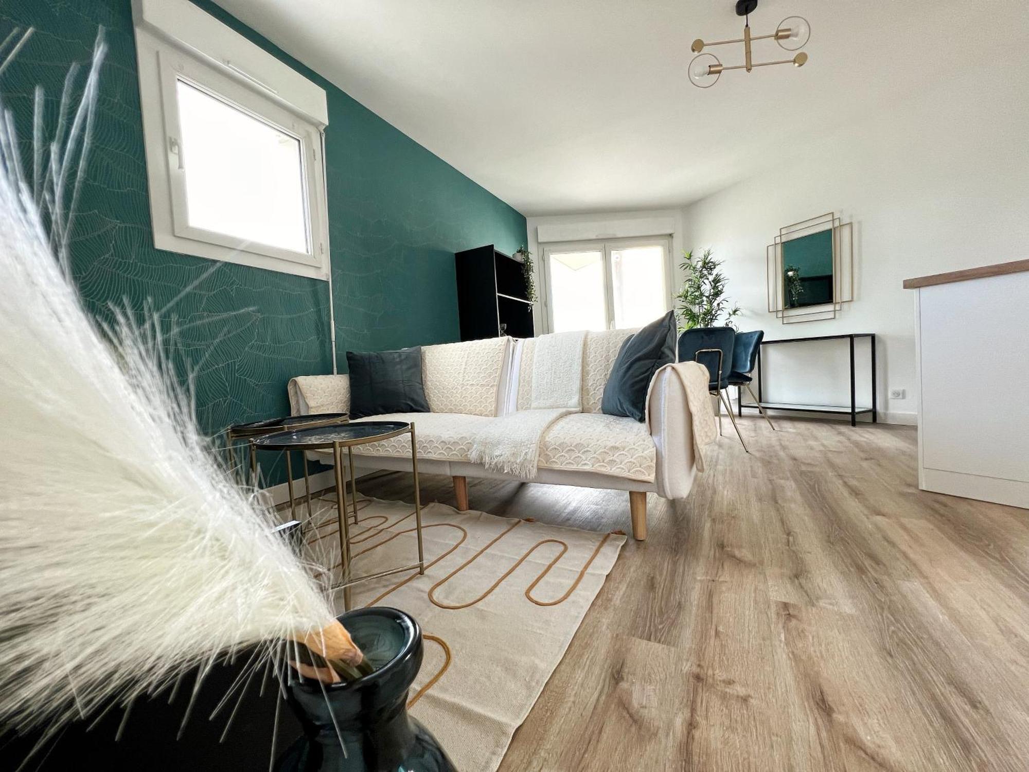 Le Saphir Apartment Reze Exterior photo